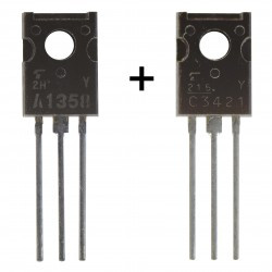 Para 2SA1358 + 2SC3421 tranzystorów audio 120V 1A TO126 klasyfikacja HFE Y