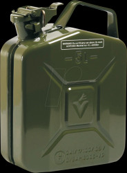 Garage - Fuel canister / petrol canister, 5L, steel