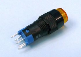 PBO-12AY 3,0A/250V YELLOW PRZEŁ.PODŚ.12V