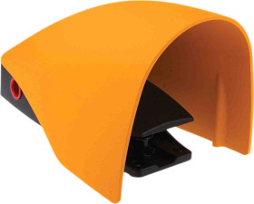 Przełącznik nożny RS PRO Aluminium odlewane Chwilowy naprzemianległy 500V 6 A (AC15 230 V), 6 A (DC13 24 V) DPST+DPST