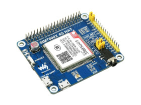 Waveshare SIM7600CE-JT1S 4G HAT for Raspberry Pi, supports 4G / 3G / 2G communication, for China