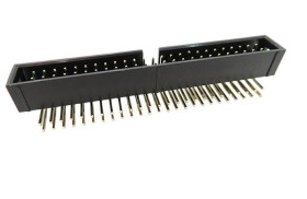 Wtyk PCB 50-pinowe raster: 2.54mm 2-rzędowe RS PRO 3 amp