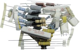 Zestaw rezystorów wysokiej mocy Kemo S053, Zawartość: 50 szt.