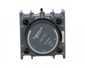 Styki pomocnicze z opóźnieniem czasowym Easy TeSys Control do styczników LC1E LAETSD