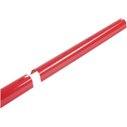 Fr&#xE4;nkische Rohrwerke 18040040 Cable Cover 1000mm Red PVC-U 1 piece(s)