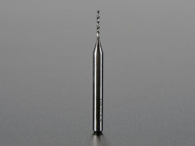 Adafruit Carbide Square End Mill - 1/8" Shaft - 0.8mm Diameter