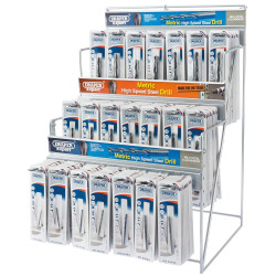 Draper Expert 64038 Assorted HSS Drill Bit Merchandiser (183 Piece)