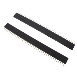 GNIAZDO GOLDPIN PROSTE ZLACZE 1x40 PIN 2,54mm