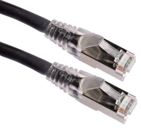 Kabel Ethernet Cat6 długość 5m Z zakończeniem RS PRO PVC l. żył: 7 średnica 5.2mm
