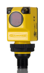 Czujniki fotoelektryczne Retrorefleksyjny w obudowie prostokątnej Banner PNP zakres 2 m LED