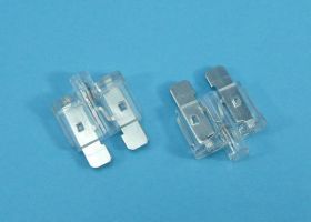 25A LED UNI CLEAR SAM.BEZP.PŁASKI