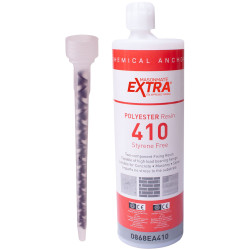 MASONMATE 0868EA410 Chemical Anchor Resin Styrene Free 410ml