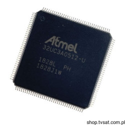 AT32UC3A0512-ALUT MCU 32-Bit 0.5MB Flash SMD-LQFP144 ATMEL