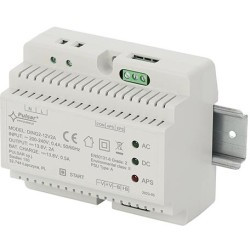 Zasilacz buforowy impulsowy na szynę DIN Grade 2 DING2-12V2A 13,8V 2A