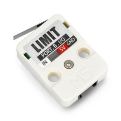 M5Stack Limit Switch Unit - moduł z wyłącznikiem krańcowym - M5Stack U145