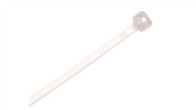 Opaska Kablowa 2.5Mm 140Mm Biała Ozn 25-140 25.20 /100Szt./