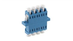Adapter Światłowodowy Sm Lc/Pc Quad Lcquadblue
