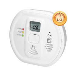 Czujnik tlenku węgla (czadu) z wyświetlaczem Ei EI207D