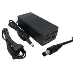 Ładowarka rower elektryczny 48V DC 2.1/5.5 (54.6V 2A) zasilacz do Li-ion