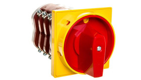 Łącznik Krzywkowy 0-1 6P 80A Do Wbudowania /+Blokada/ 4G80-100-U S6