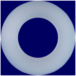 Optimas 0110769 M6 Plain Nylon Washer Pack 100