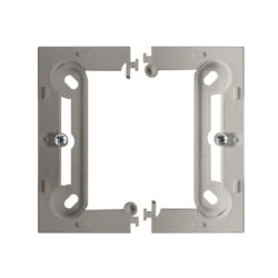 Simon Basic Neos Puszka natynkowa pojedyncza 40 mm (1 szt. = 2 elementy) biała PSCS/29