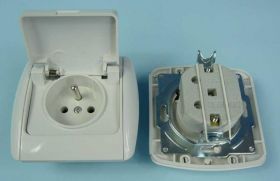 9009 P/T GN.WTYCZKOWE 1x P/T Z KLAPKĄ