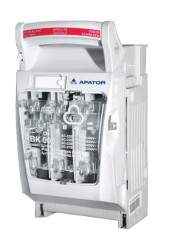 Rozłącznik izolacyjny bezpiecznikowy 160A RBK 000-W pro /zaciski mostkowe 1,5-35mm2/ 63-823191-071