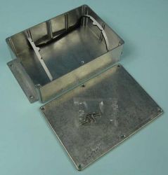 BS-27MF ALU IP66 171x121x55mm USZC.OBUDO