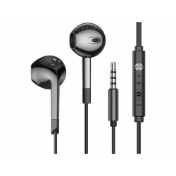 Słuchawki BLOW B-17 Czarne Douszne, Jack 3,5