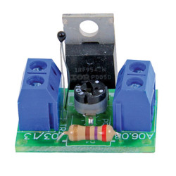 Zestaw AVT1596C regulator obrot. wentylatorów