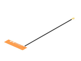Antena wielopasmowa, wewnętrzna L000550-03 Klej, MHF FPC, TE Connectivity 1.3dBi pasmo ISM, LoRaWAN L000550