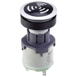 Schlegel RRJNSG&#x2B;SG-24V RONTRON-R-JUWEL Alarm Sounder 85dB 24V AC Round