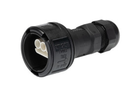 Łącznik kablowy 3 16A 250 V AC/DC 5 → 9mm Montaż na kablu