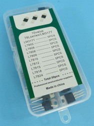 ZESTAW STABILIZATORÓW TO-220 50szt