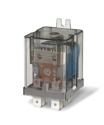 Przekaźnik mocy 230V ac SPDT Finder, montaż kołnierzowy