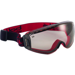 Okulary ochronne Bolle Safety Okulary ochronne Brązowy
