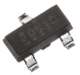 MOSFET P-kanałowy 4,3 A SOT-23 12 V SMD Pojedynczy 1,3 W 50 mΩ