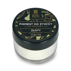 Pigment do żywicy epoksydowej Royal Resin - Kameleon w proszku - 10g - złoty