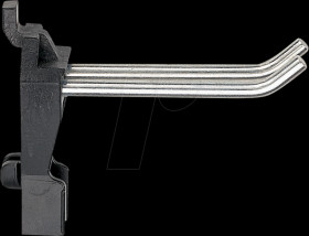 110747 Clip 2 - 60-mm double hook