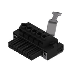 Weidm&#x171;ller 1929910000 Connector Male Shrouded 7.62mm