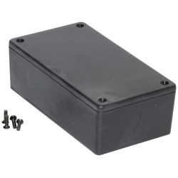 Hammond 1591XXCBK FRABS Enclosure 121 x 66 x 40mm Black