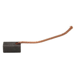 Szczotka 604a/0/1/2 5x5x10 Pompa wody 12V, Z domieszką miedzi