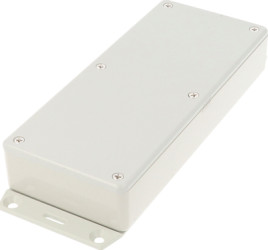 ABS enclosure, (L x W x H) 166 x 71 x 29 mm, light gray (RAL 7035), IP54, 1591HF2GY