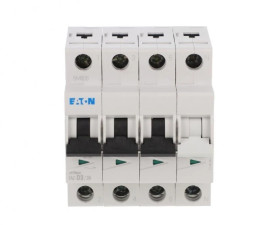 Wyłącznik nadprądowy 3P+N D 3A 15kA AC FAZ-D3/3N 278988