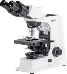 Kern OBL 127 OBL 127 Mikroskop światła przechodzącego dwuokularowy 1000 x światło przechodzące
