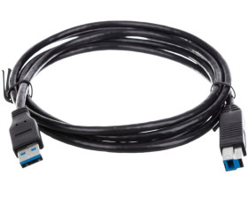 Przewód adapter USB 3.0 SuperSpeed 1,8m USB-A - USB-B 93655