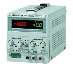 GW Instek GPS-3030DD Single Output Linear DC Power Supply