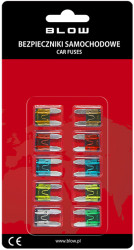 Bezpieczniki samochodowe MINI 10szt.