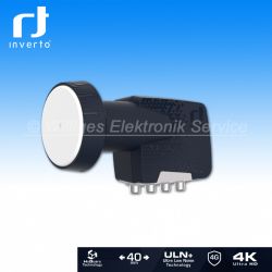 Quattro-LNB Inverto Premium 40mm, HDTV,4K, DVB-S2